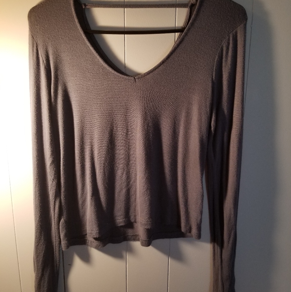 Crop top shirt